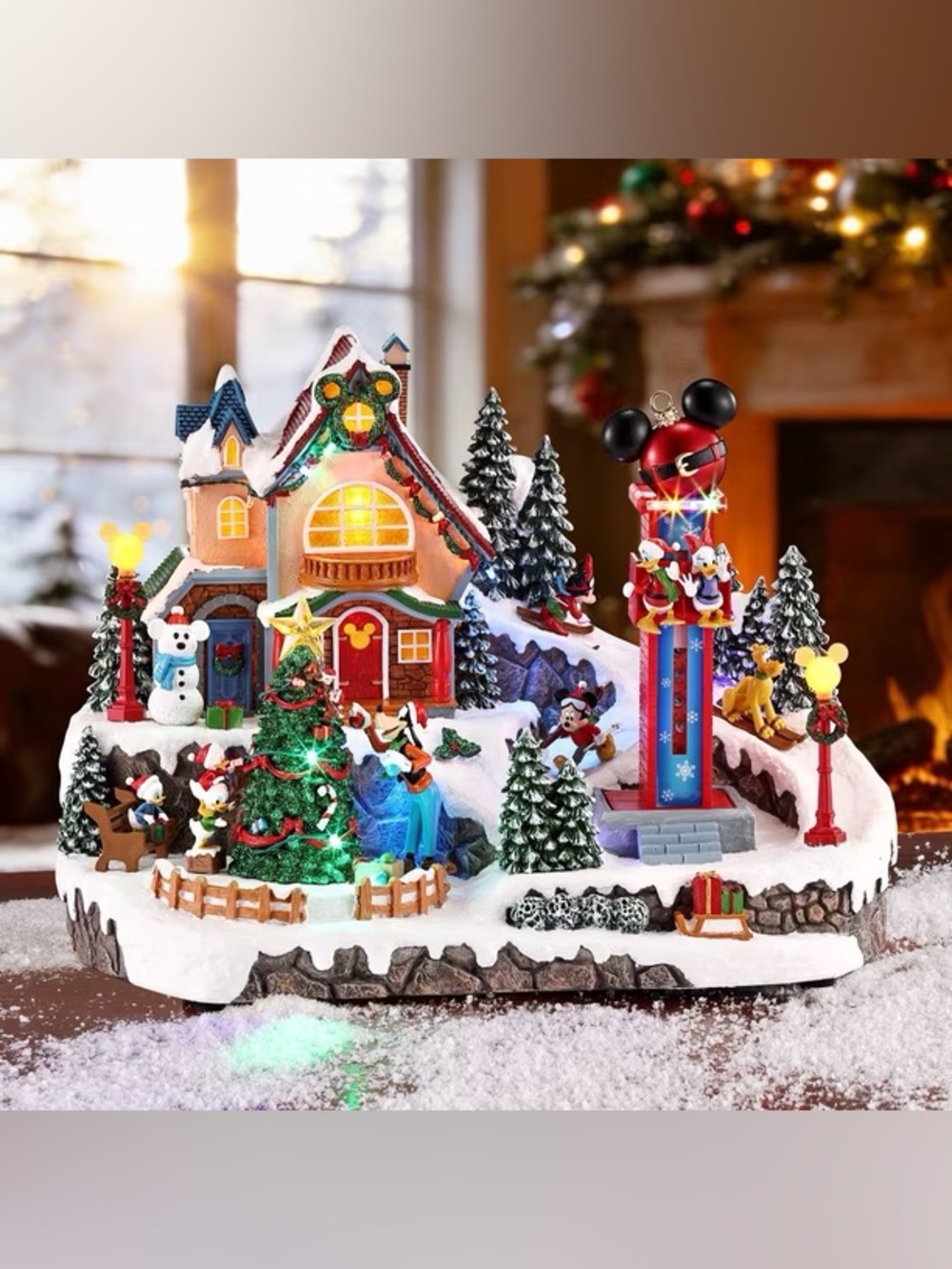 Disney Animated Holiday Village